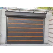 Wholesale Customization Aluminium Alloy Shutter Doors